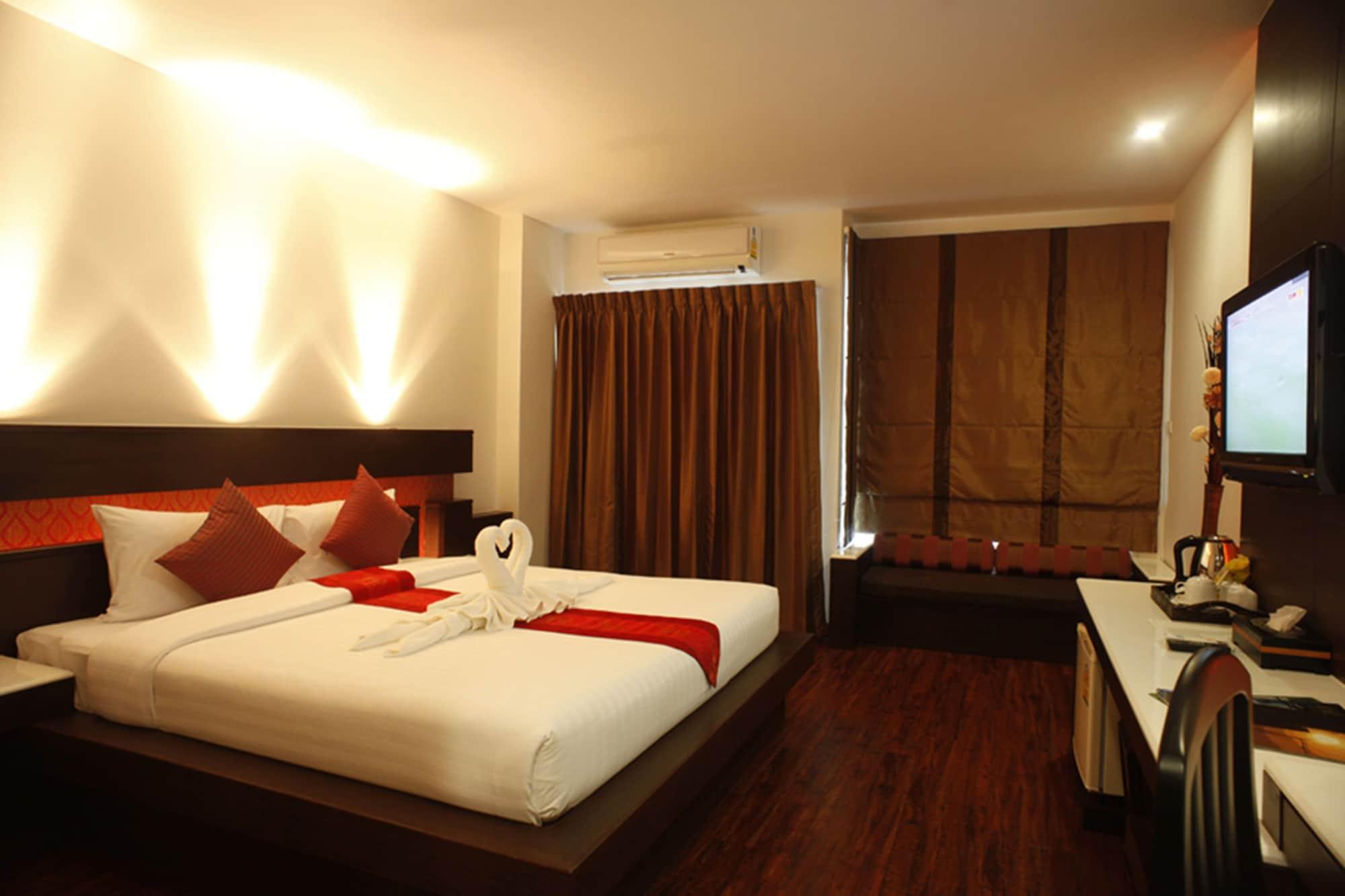 Suvarnabhumi Suite Hotel Банкок Екстериор снимка