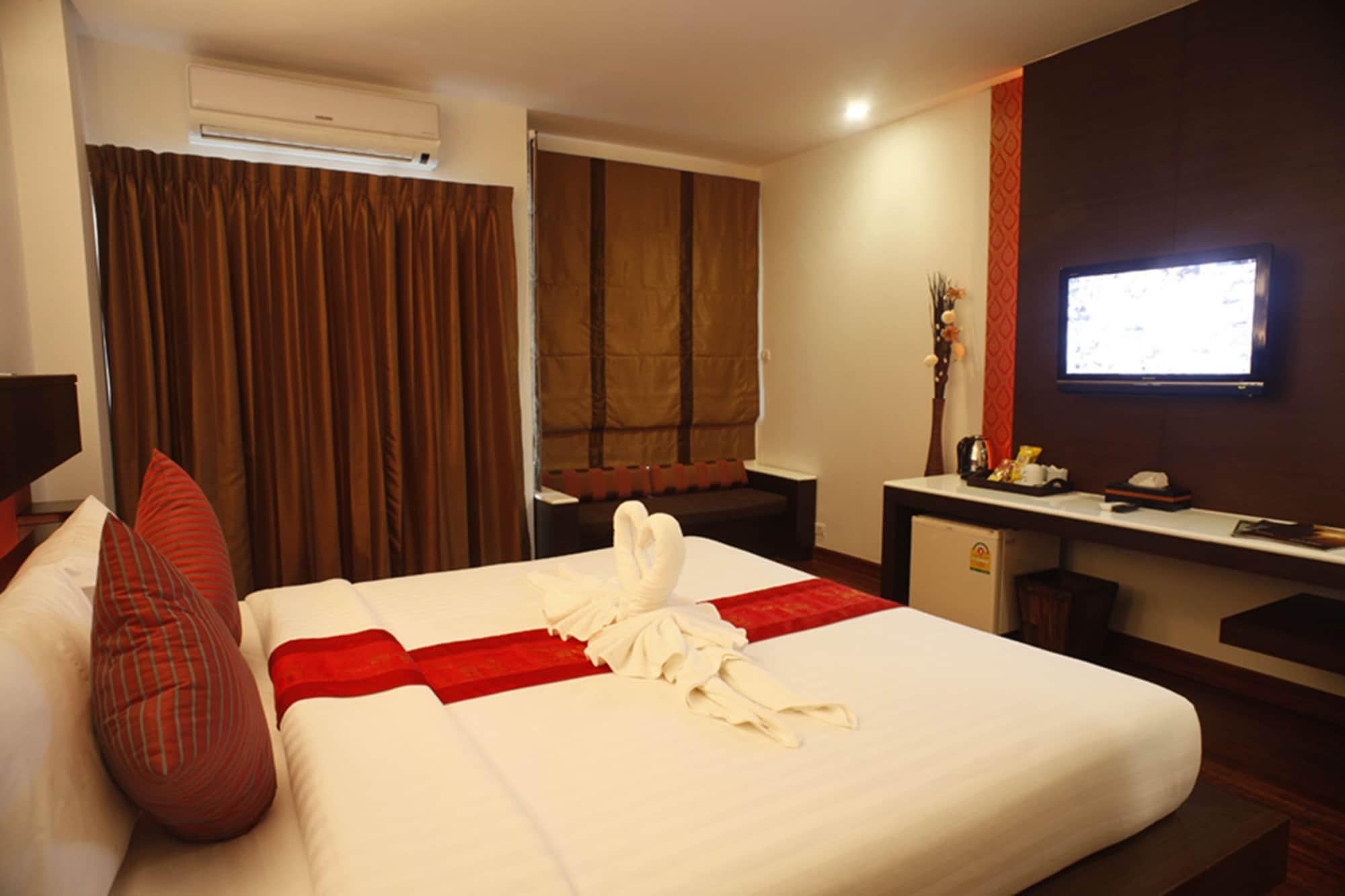 Suvarnabhumi Suite Hotel Банкок Екстериор снимка